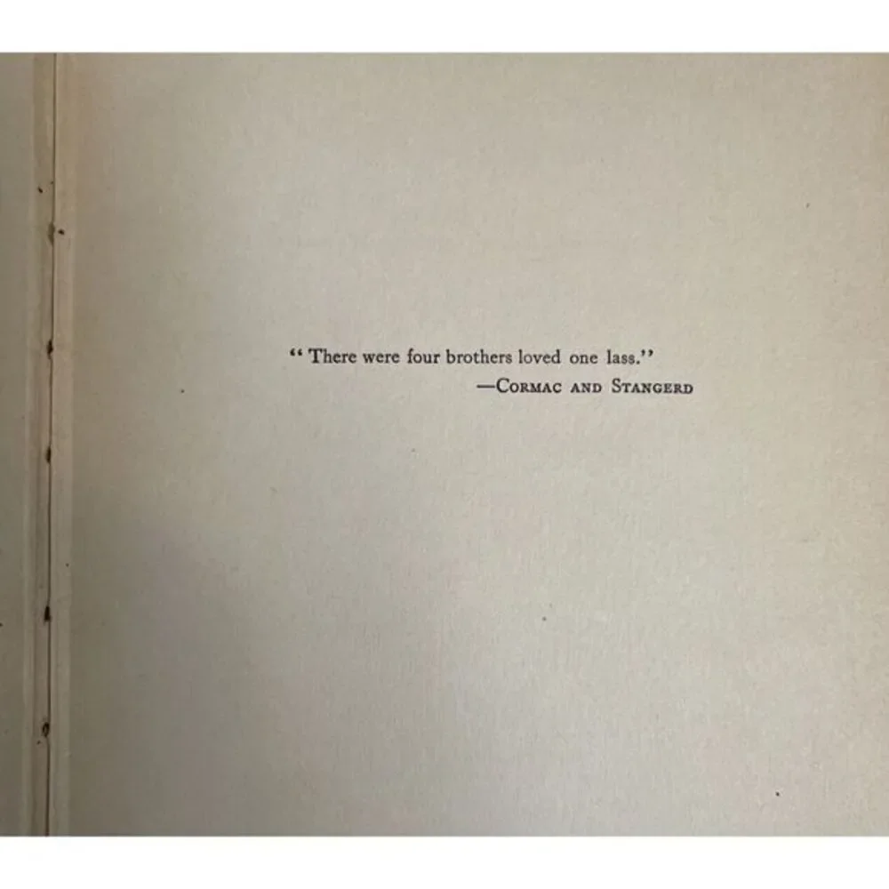 Maurice HEWLETT / The Little Iliad‎ 1st Edition 1915